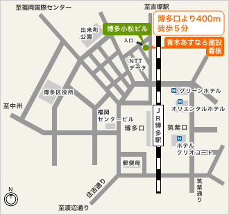 本部地図